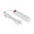 удлинитель 3х3м с заземл. standard 2хusb 3х1кв.мм с выкл. бел. rexant 13-4016 от магазина Штепсель и батарейка. - фото_2