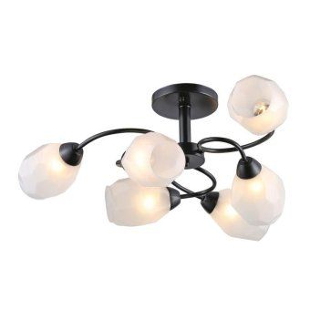 люстра gloria 9089-306 6хе14 40вт модерн rivoli б0052695 от магазина Штепсель и батарейка.