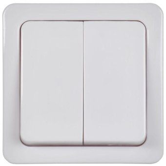 выключатель 2-кл. оп гермес plus 10а ip54 вс20-2-0-гпб бел. iek evmp20-k01-10-54-ec от магазина Штепсель и батарейка. - фото_3