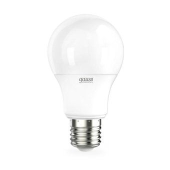 лампа светодиодная elementary 10вт a60 грушевидная 6500к холод. бел. e27 950лм gauss 23230 от магазина Штепсель и батарейка. - фото_3