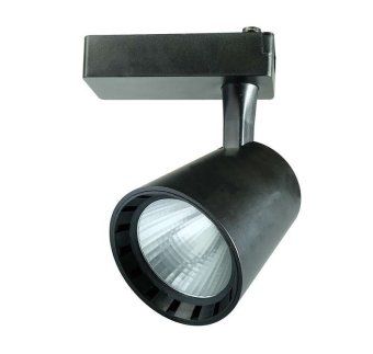 светильник светодиодный трековый ptr 0325 25вт 4000к ip40 24град. bl черн. pro jazzway 5010611 от магазина Штепсель и батарейка.