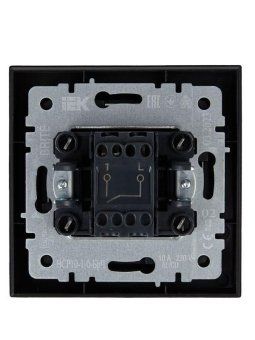 выключатель 1-кл. сп brite вср10-1-0-брч 10а в сборе черн. iek br-v10-0-10-k02-f от магазина Штепсель и батарейка. - фото_5