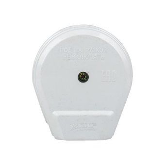 разъем 1-м сп рш-вш 32а ip20 250в 2p+pe пластик. бел. proxima ekf as-250-h-02 от магазина Штепсель и батарейка. - фото_3