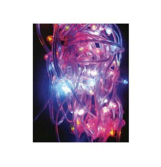 гирлянда ld200c-gm 200 светодиод. led 8 реж. 20м разноцв. shlights 4607144111638 от магазина Штепсель и батарейка.