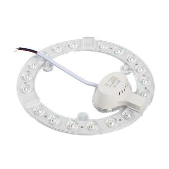 модуль светодиодный с драйвером ppb module 18вт 4000к d155мм ip20 крепление магнит jazzway 5048195 от магазина Штепсель и батарейка. - фото_5