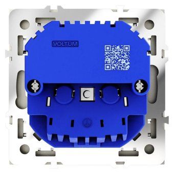 розетка 1-м сп s70 16а с usb a+с с заземл. защ. шторки механизм шелк voltum vls040504 от магазина Штепсель и батарейка. - фото_4