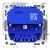 розетка 1-м сп s70 16а с usb a+с с заземл. защ. шторки механизм шелк voltum vls040504 от магазина Штепсель и батарейка. - фото_4