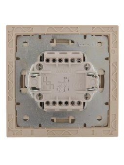 выключатель 2-кл. сп rain ip20 крем. lezard 703-0303-101 от магазина Штепсель и батарейка. - фото_2