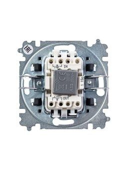 выключатель 1-кл. сп levit ip20 с подсветкой бел./дым. черн. abb 2chh590146a6062 от магазина Штепсель и батарейка. - фото_2