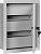 корпус металлический щрв-18 (405х320х120) tdm sq0905-0003 от магазина Штепсель и батарейка.