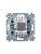 выключатель 1-кл. сп levit ip20 с подсветкой бел./дым. черн. abb 2chh590146a6062 от магазина Штепсель и батарейка. - фото_2