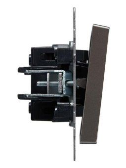 выключатель проходной 1-кл. сп brite вс10-1-6-брс 10а механизм сталь iek br-v12-0-10-k46 от магазина Штепсель и батарейка. - фото_3