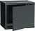 шкаф 19 дюйм linea w 9u 600х450мм настен. метал. дверь ral9005 itk lwr5-09u64-mf от магазина Штепсель и батарейка.