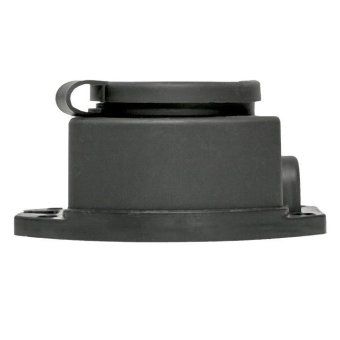 розетка настенная 16а ip44 230в 2p+pe с защ. крышкой каучук basic ekf rps-014-16-230-44 от магазина Штепсель и батарейка. - фото_5
