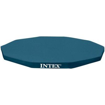 тент 28031 для metal frame 366см кругл. intex 6941057420318 от магазина Штепсель и батарейка. - фото_3