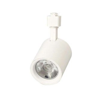 светильник светодиодный трековый ptr 0530 30вт 4000к ip40 24град. wh бел. pro jazzway 5010642 от магазина Штепсель и батарейка.