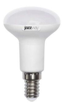 лампа светодиодная pled-sp 7вт r50 3000к тепл. бел. e14 540лм 230в jazzway 1033628 от магазина Штепсель и батарейка.