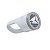 фонарь аккумуляторный led 5вт + led 19вт аккум. 3.7в 10.8а.ч usb-шнур космос kosaccu9105w_pearl от магазина Штепсель и батарейка.