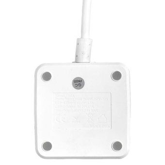 удлинитель "куб" 2х1.3м usb + 2type c с быстрой зарядкой подставкой под телефон и ночником 1кв.мм ekf uba-cub-2-fc от магазина Штепсель и батарейка. - фото_4
