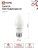 лампа светодиодная led-свеча-vc 8вт свеча 3000к тепл. бел. e27 760лм 230в in home 4690612020440 от магазина Штепсель и батарейка. - фото_2