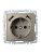 розетка brite рюш10-1-брш 16а с usb a+a 2.1а с заземл. защ. шторки механизм шампань iek br-r14-16-u21-d21-k37 от магазина Штепсель и батарейка. - фото_2