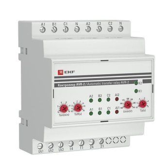 контроллер авр на 2 ввода avr-2 proxima ekf rel-avr-2 от магазина Штепсель и батарейка.