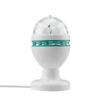 лампа светодиодная "диско" 6вт 3led rgb e27 230в ip20 с подставкой neon-night 601-251 от магазина Штепсель и батарейка. - фото_3