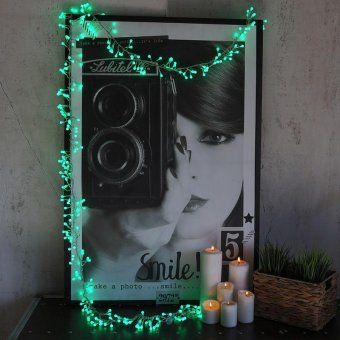 гирлянда светодиодная "мишура led" 3м 288led зел. 18вт 220-240в ip20 провод пвх прозр. neon-night 303-604 от магазина Штепсель и батарейка. - фото_6