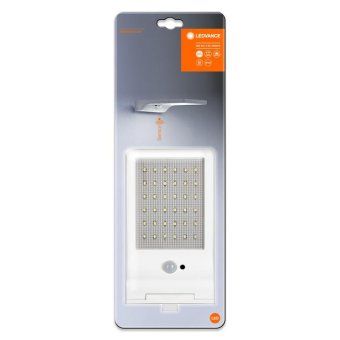 светильник door led solar 3вт 4000к 320лм ip44 аккум. с сенсором бел. на солнечной батарее ledvance 4058075267909 от магазина Штепсель и батарейка.
