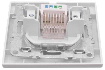 розетка компьютерная 1-м сп минск rj45 бел. basic ekf erk01-035-10 от магазина Штепсель и батарейка. - фото_4