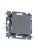 выключатель 1-кл. сп levit ip20 с подсветкой сталь/дым. черн. abb 2chh590146a6069 от магазина Штепсель и батарейка. - фото_4