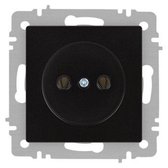 розетка accent 6-201-05 2p 16а-250в ip20 су антрацит intro б0063665 от магазина Штепсель и батарейка.