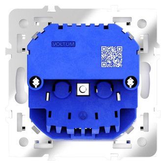 розетка 1-м сп s70 16а с usb a+a с заземл. защ. шторки механизм кашемир voltum vls040403 от магазина Штепсель и батарейка. - фото_4