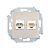 розетка компьютерная 2-м simon 15 rj45 кат.5e systimax механизм шампань simon 1591593-034 от магазина Штепсель и батарейка.