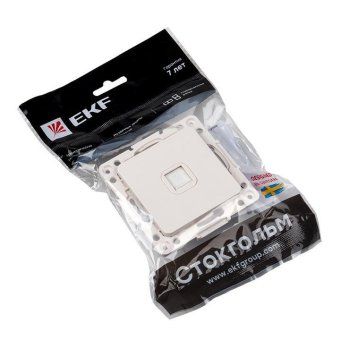 розетка компьютерная 1-м стокгольм rj45 механизм бел. proxima ekf eyk01-035-10 от магазина Штепсель и батарейка. - фото_7