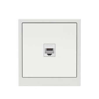 розетка компьютерная 1-м kant rj45 кат.5e без шторки бел. песок dkc 7010663 от магазина Штепсель и батарейка. - фото_6