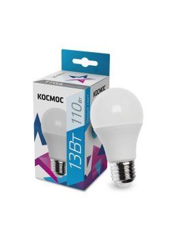 лампа светодиодная a60 13вт 4500к e27 220в космос lkecled13wa60e2745 от магазина Штепсель и батарейка.