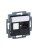 розетка компьютерная levit rj45 кат.5e с заглушкой антрацит abb 2chh295117a6063 от магазина Штепсель и батарейка.