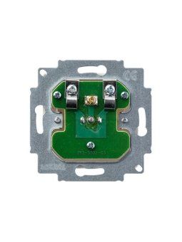 розетка телевизионная одиночная tv basic механизм альп. бел. abb 2cka001724a4276 от магазина Штепсель и батарейка. - фото_2