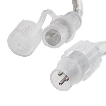 шнур светодиодный дюралайт чейзинг 3вт 24led/м тепл. бел. (уп.6м) neon-night 121-326-06 от магазина Штепсель и батарейка. - фото_2