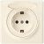 розетка 1-м сп florence 16а ip20 с заземл. с крышкой винтов. клеммы механизм беж. (1e10501301) onekeyelectro 2172791 от магазина Штепсель и батарейка. - фото_2