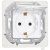 розетка 1-м сп inspiria 16а ip44 250в 2p+e защ. шторки с крышкой немецк. стандарт механизм бел. leg 673740 от магазина Штепсель и батарейка. - фото_7