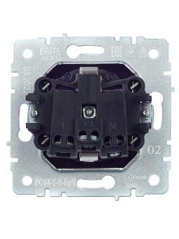 розетка brite рс14-1-0-брч 16а с заземл. защ. шторки механизм черн. iek br-r14-16-k02 от магазина Штепсель и батарейка. - фото_4