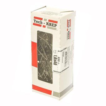 гвоздь строительный 1.6х40 (уп.0.2кг) tech-krep 101997 от магазина Штепсель и батарейка.