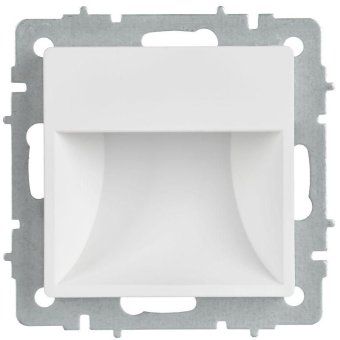подсветка светодиодная brite пл20-браб встраив. механизм арктич. бел. iek br-fl20-k91 от магазина Штепсель и батарейка. - фото_2
