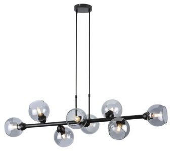 люстра irmhild 3172-208 8х60вт е27 модерн rivoli б0051271 от магазина Штепсель и батарейка.