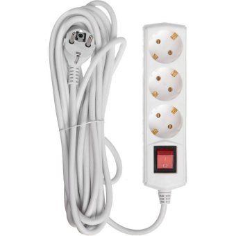 удлинитель 3х5м с заземл. 16а ip20 у03к 2p+pe 250в пвс 3х1 с выкл. iek wyp10-16-03-05-zk-n от магазина Штепсель и батарейка. - фото_4