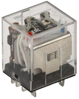 реле рэк 77-3(ly3) с инд. 10а 12в dc iek rrp10-3-10-012d-led от магазина Штепсель и батарейка.