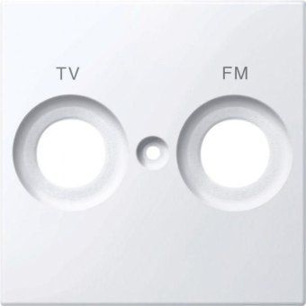 плата merten центральная с маркир. fm и tv акт. бел. sche mtn299925 от магазина Штепсель и батарейка. - фото_2