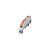 клемма монтажная смк ptc-1p 4211 din bl/4 450в 32а 0.08-2.5(4.0)кв.мм jazzway 5073647 от магазина Штепсель и батарейка.